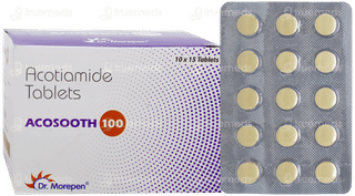 Acosooth 100 Tablet 15